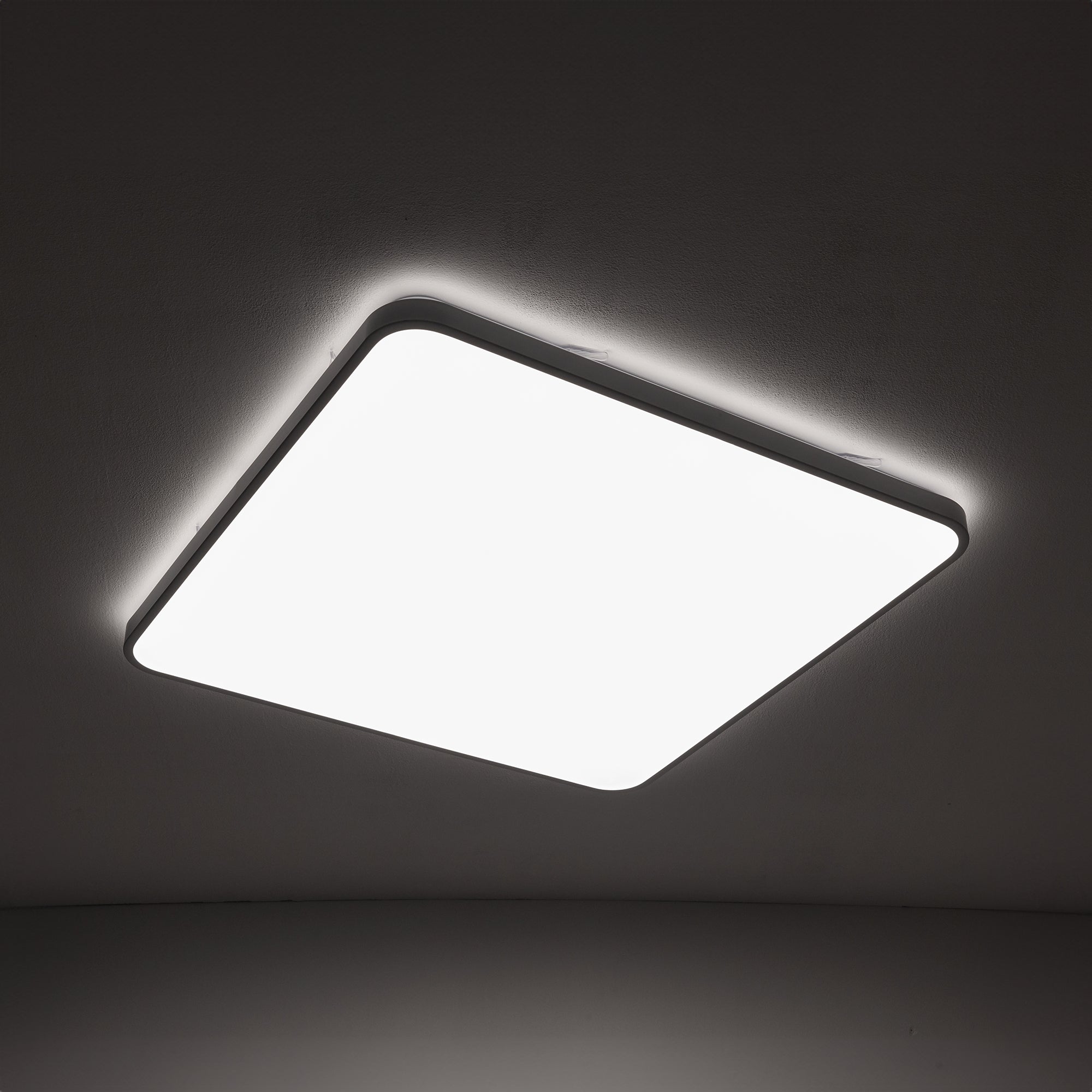 Nowodvorski Plafon AGNES SQUARE LED PRO 64W 220-230 50/60 IP44 - Stal lakierowana - Biały 10993