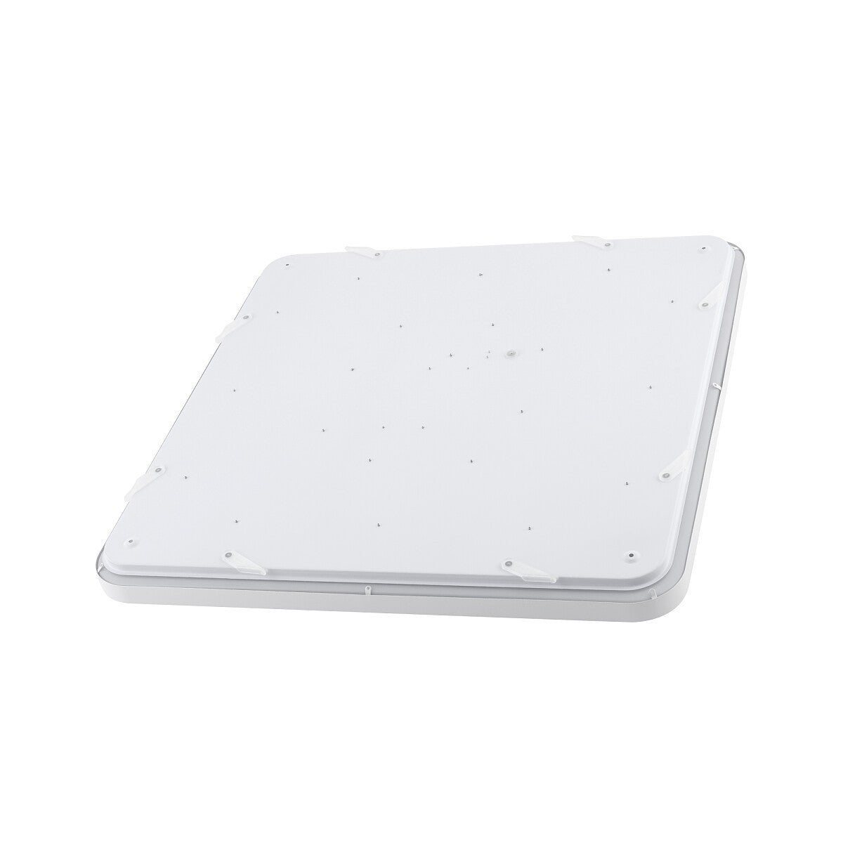 Nowodvorski Plafon AGNES SQUARE LED PRO 64W 220-230 50/60 IP44 - Stal lakierowana - Biały 10994