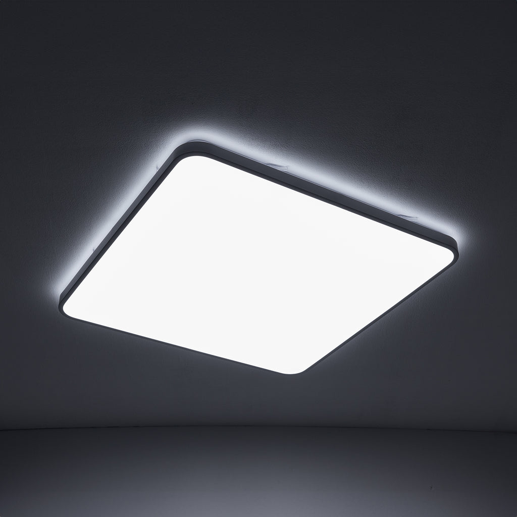 Nowodvorski Plafon AGNES SQUARE LED PRO 64W 220-230 50/60 IP44 - Stal lakierowana - Biały 10994