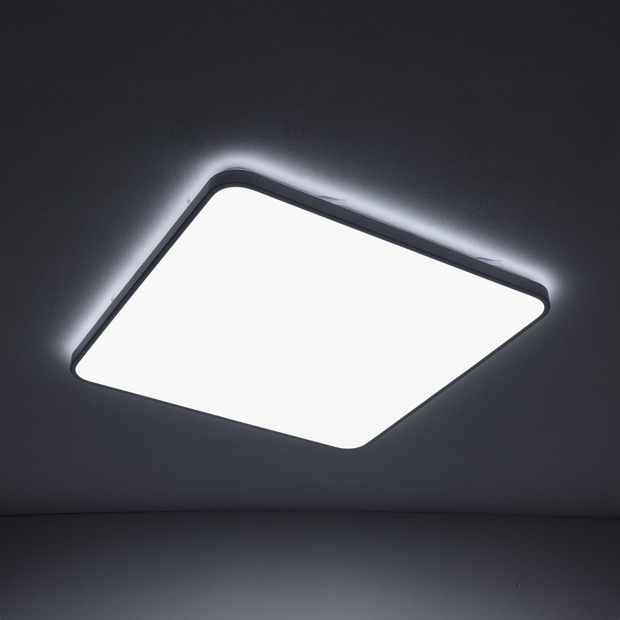 Nowodvorski Plafon AGNES SQUARE LED PRO 64W 220-230 50/60 IP44 - Stal lakierowana - Biały 10994