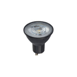Nowodvorski REFLECTOR LED, GU10, R50, 7W, DIMMABLE 50/60Hz - Tworzywo sztuczne PC - Czarny I 10995