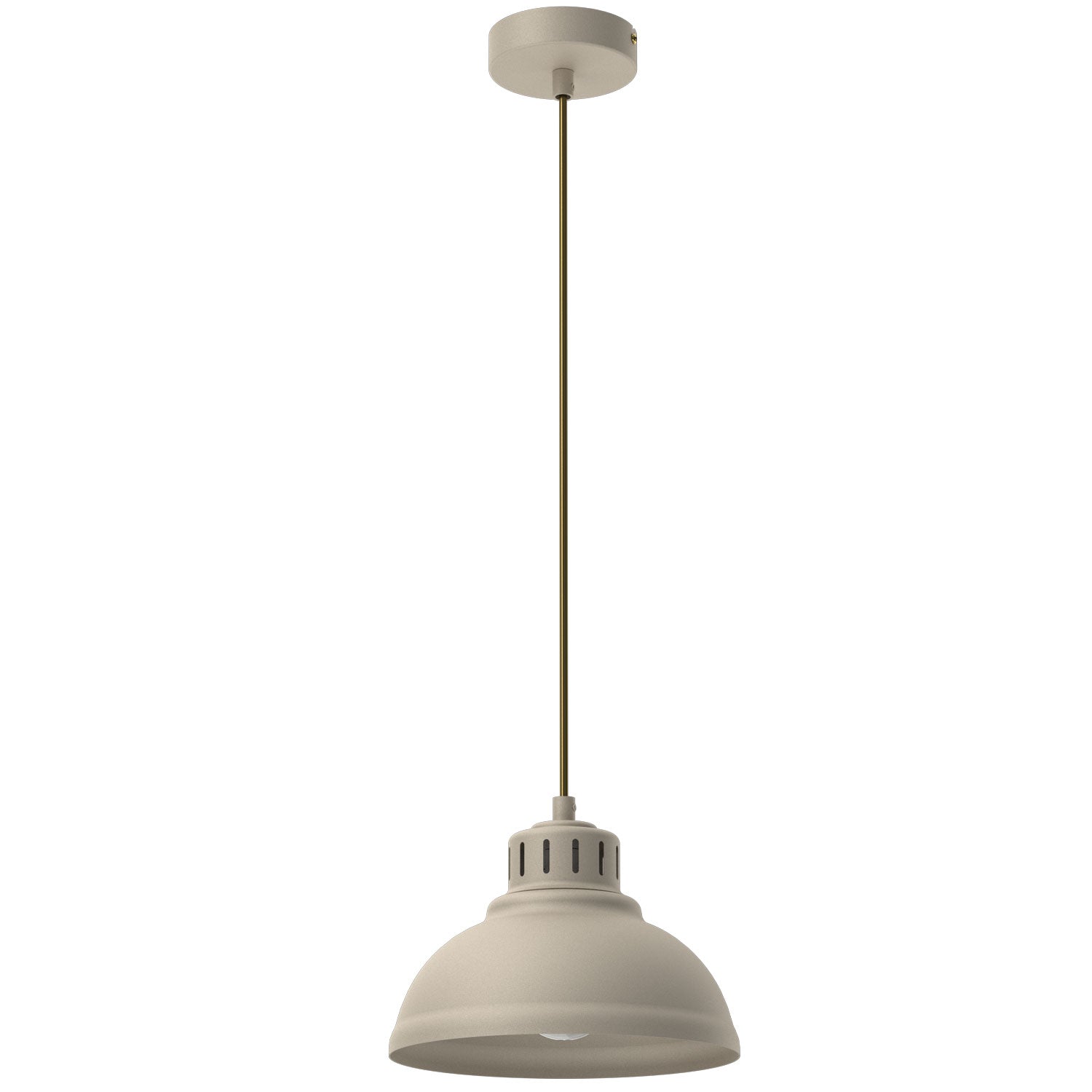 żyrandol Sven beige dia 210 mm 1xE27