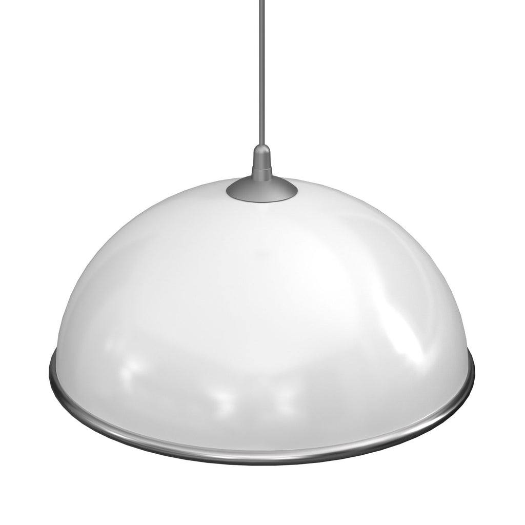 żyrandol Kuchnia White/silver 1xE27