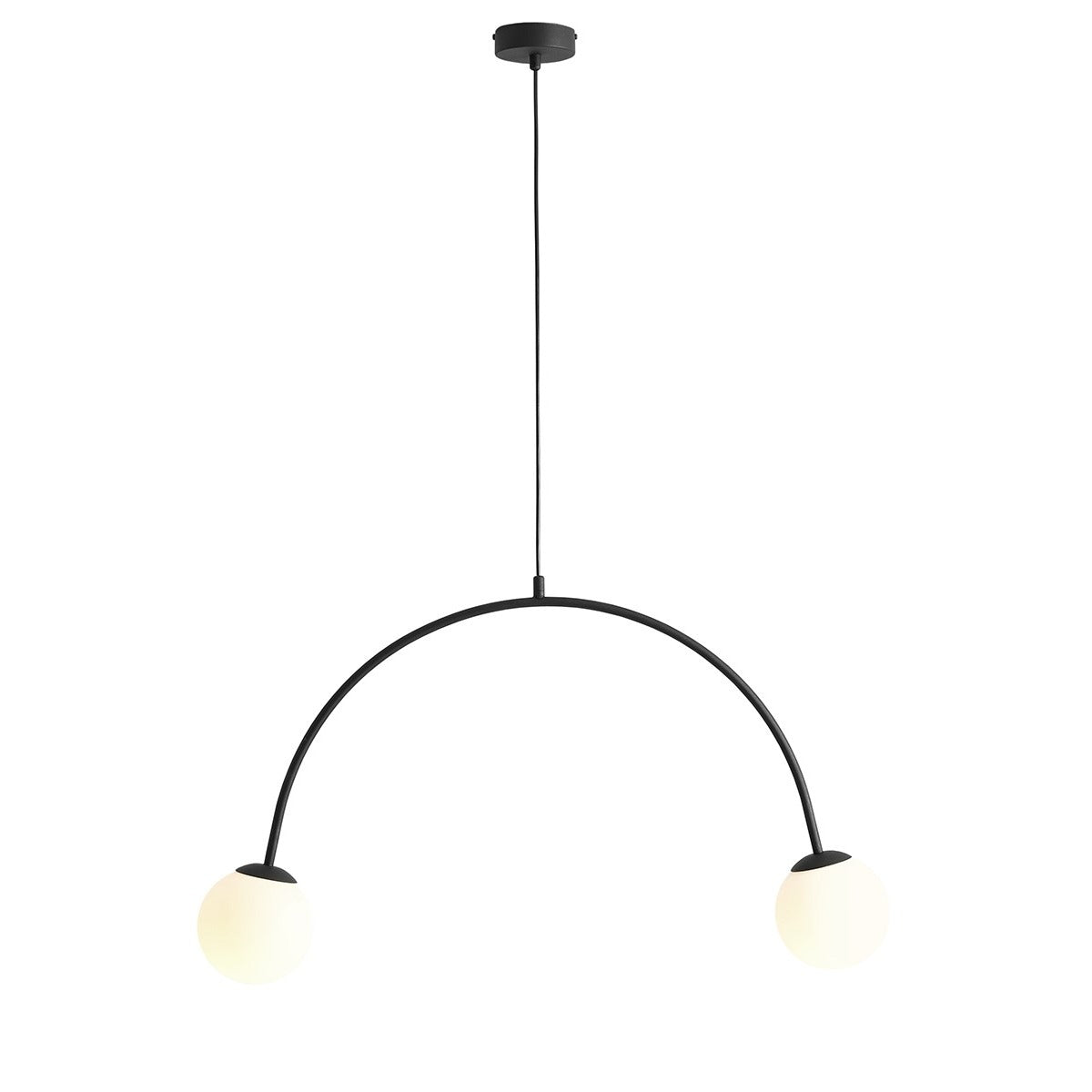 Aldex Lampa Wisząca Lea 2 Black 1100H1