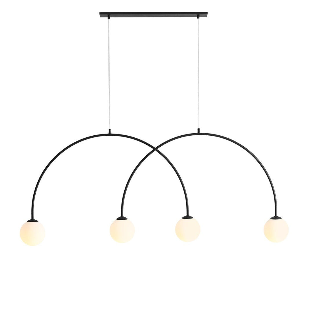 Aldex Lampa Wisząca Lea 4 Black L 1100L1_L