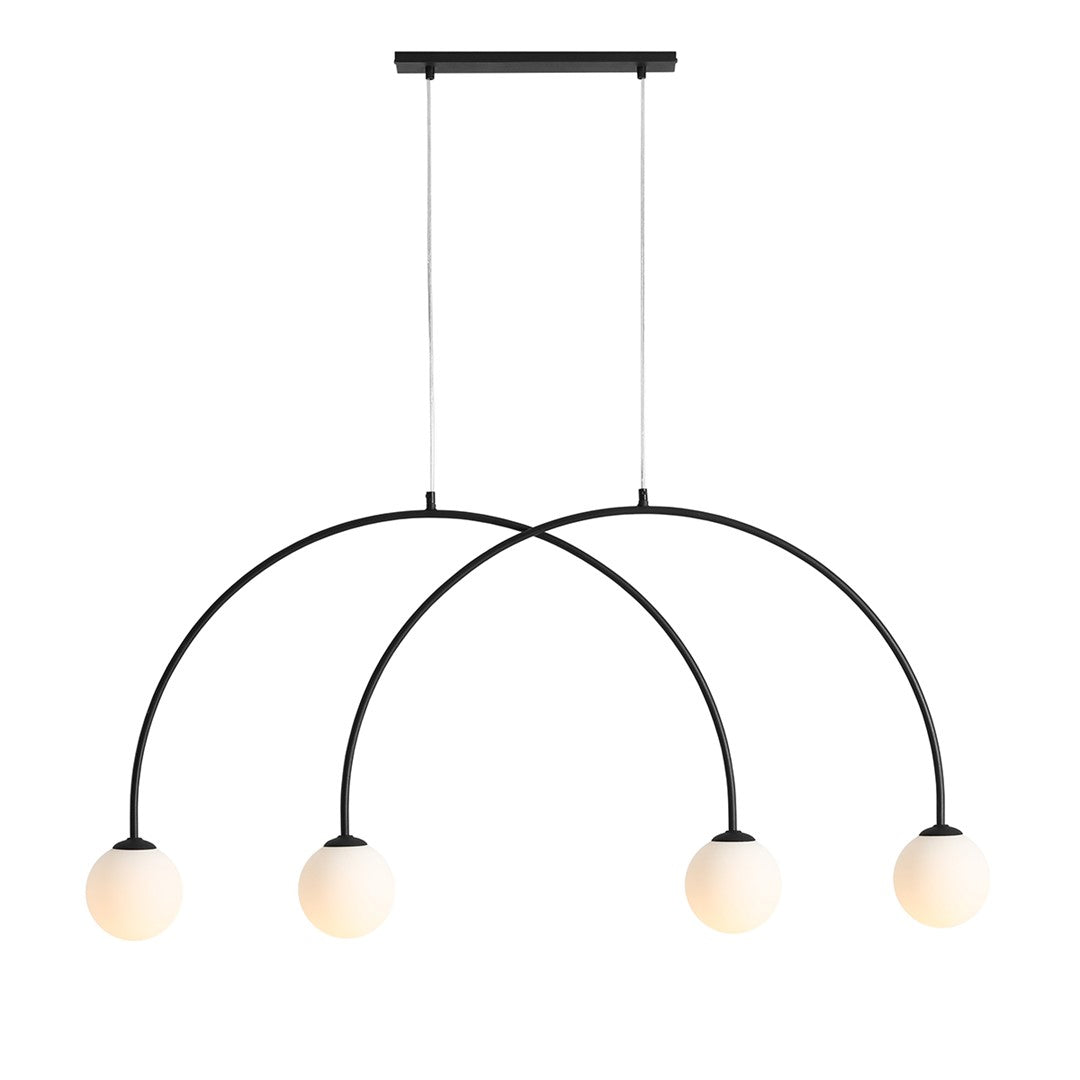 Aldex Lampa Wisząca Lea 4 Black S 1100L1_S