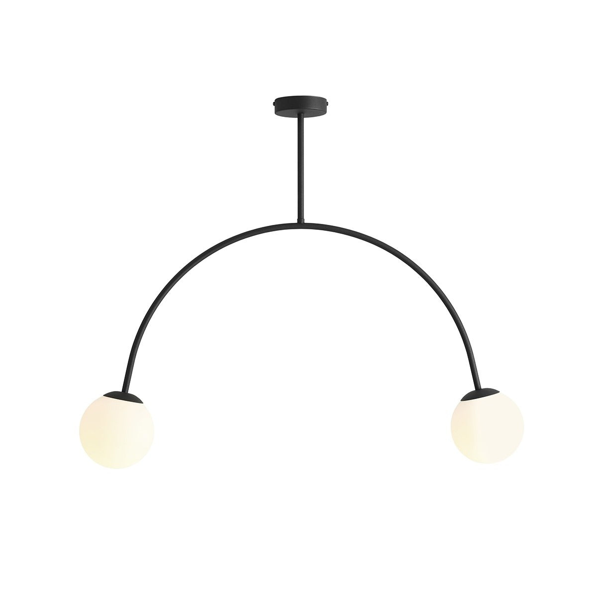 Aldex Plafon Lea 2 Black 1100PL_H1