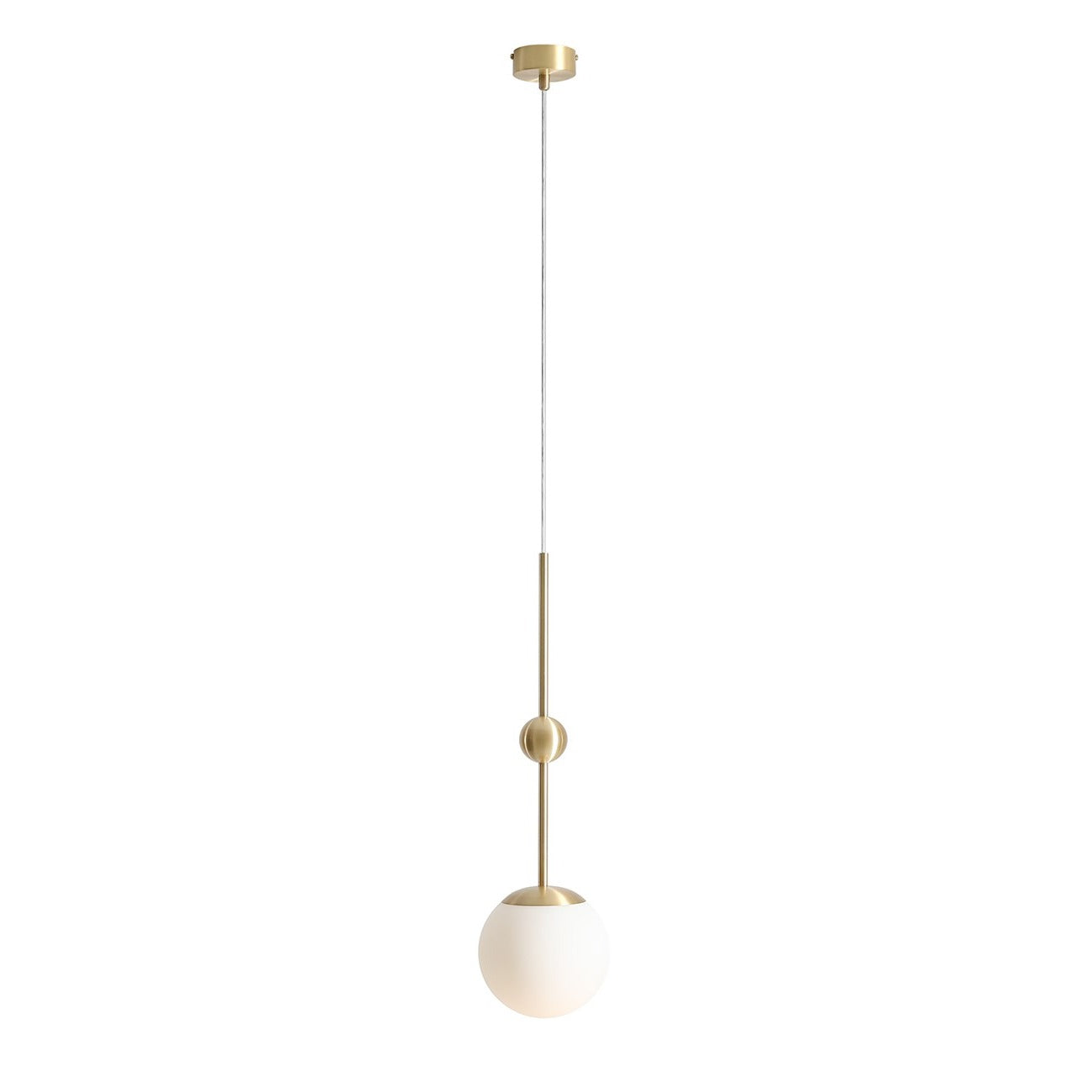 Aldex Lampa Wisząca Mae Brass 1102G40