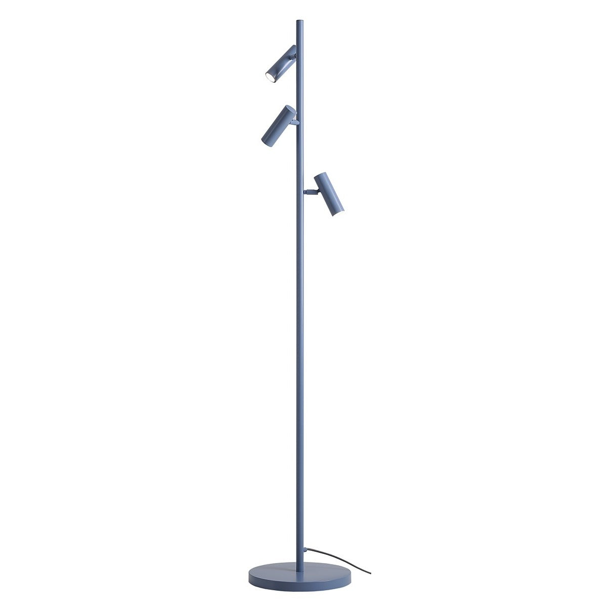 Aldex Lampa Stojąca Trevo Dusty Blue - Metal - Zgaszony Błękit 1104A16