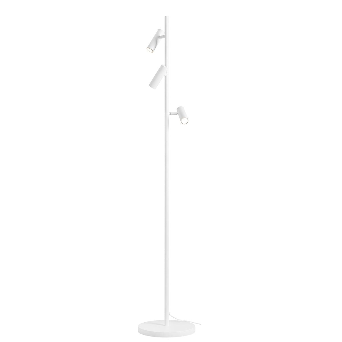 Aldex Lampa Stojąca Trevo All White - Metal - Biały 1104A