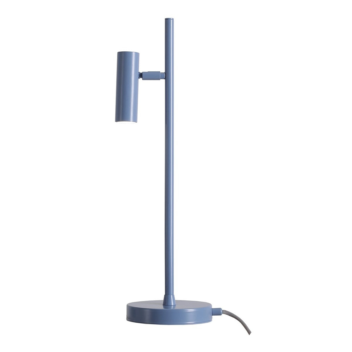 Aldex Lampka Biurkowa Trevo Dusty Blue - Metal - Zgaszony Błękit 1104B16