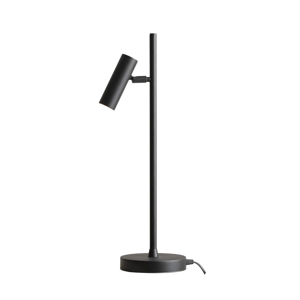 Aldex Lampka Biurkowa Trevo All Black - Metal - Czarny 1104B1