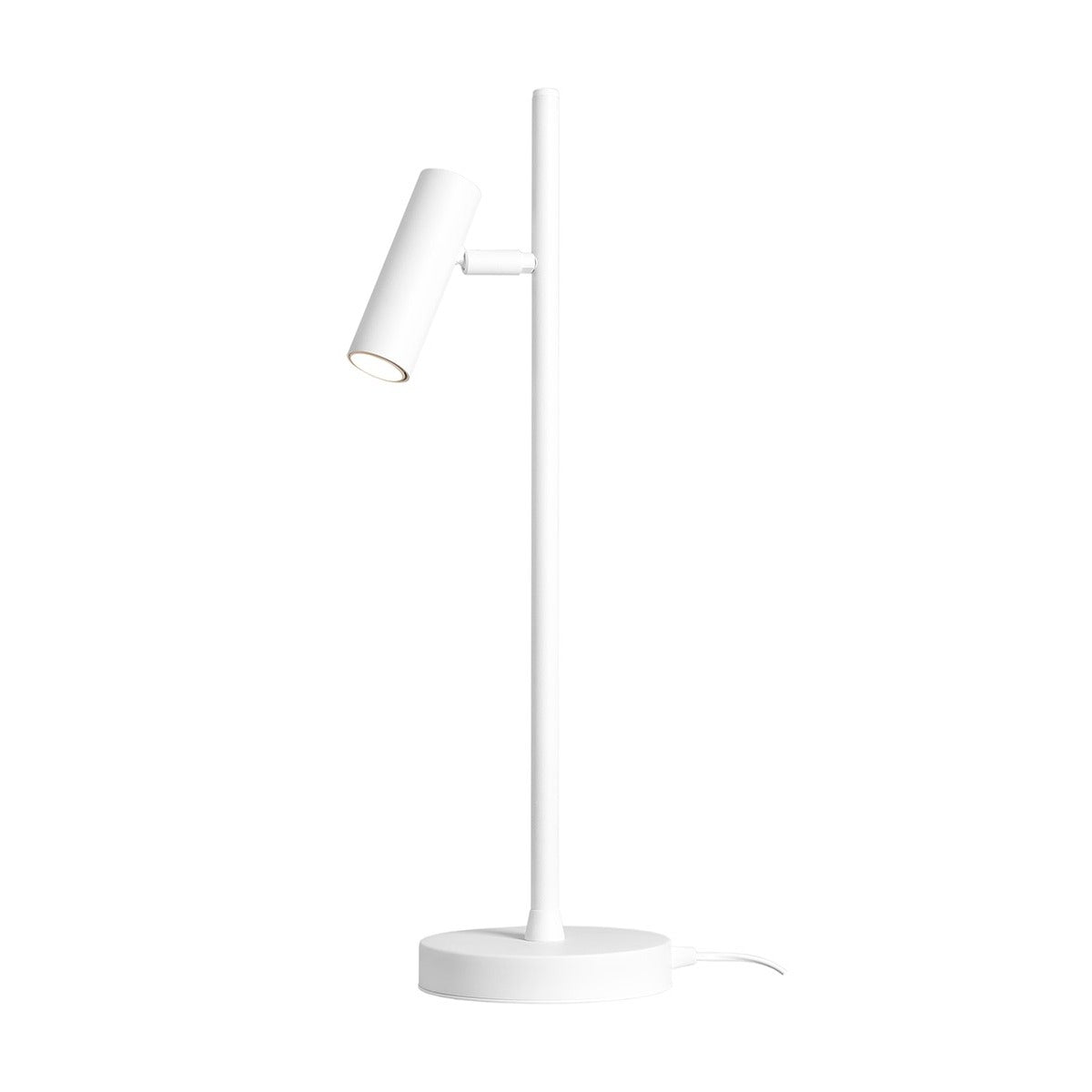 Aldex Lampka Biurkowa Trevo All White - Metal - Biały 1104B