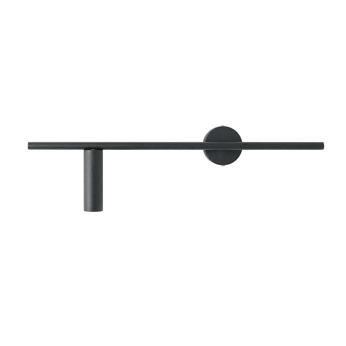 Aldex Kinkiet Trevo All Black (Left) - Metal - Czarny 1104C1