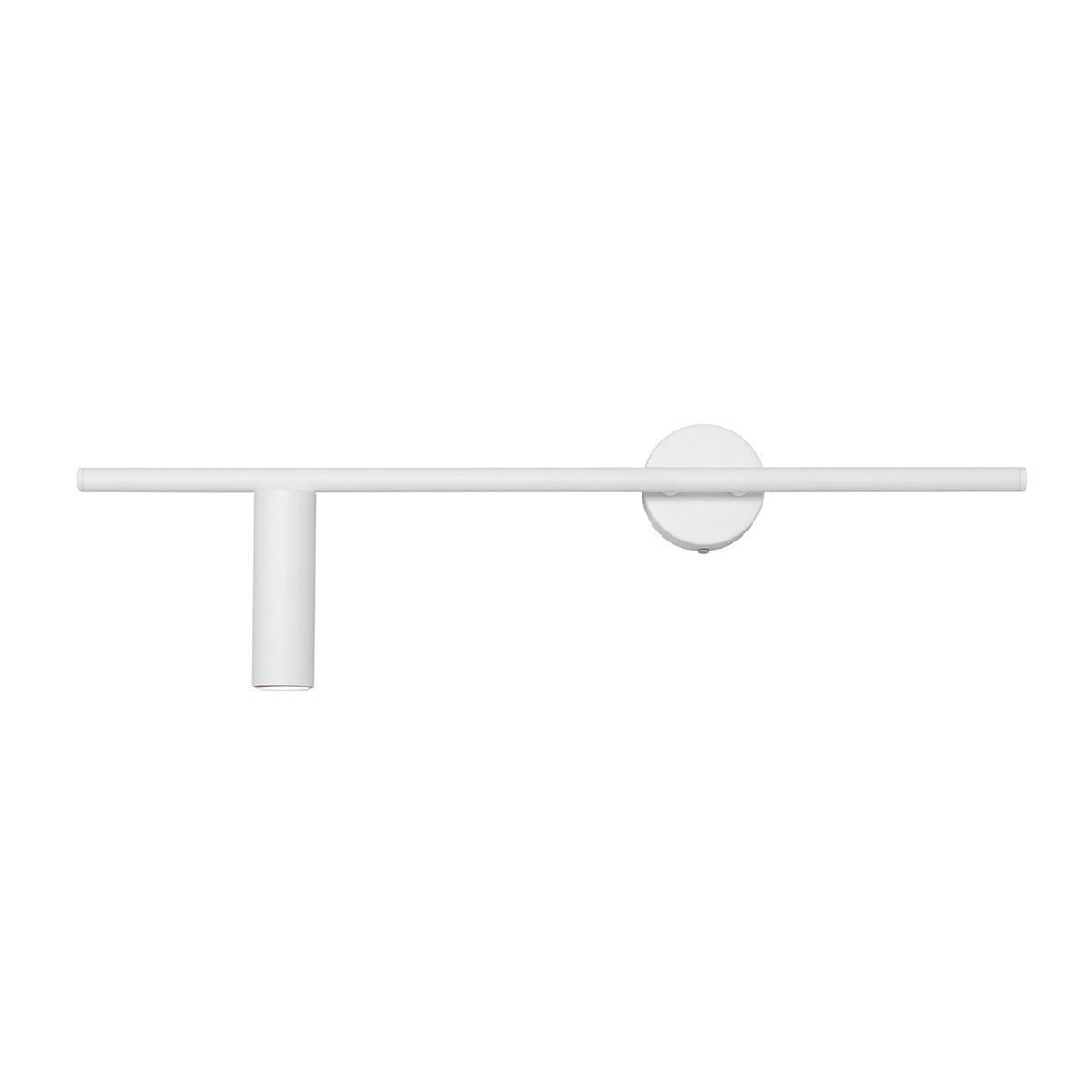 Aldex Kinkiet Trevo All White (Left) - Metal - Biały 1104C