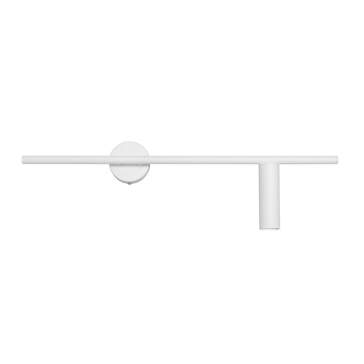 Aldex Kinkiet Trevo All White (Right) - Metal - Biały 1104C_2