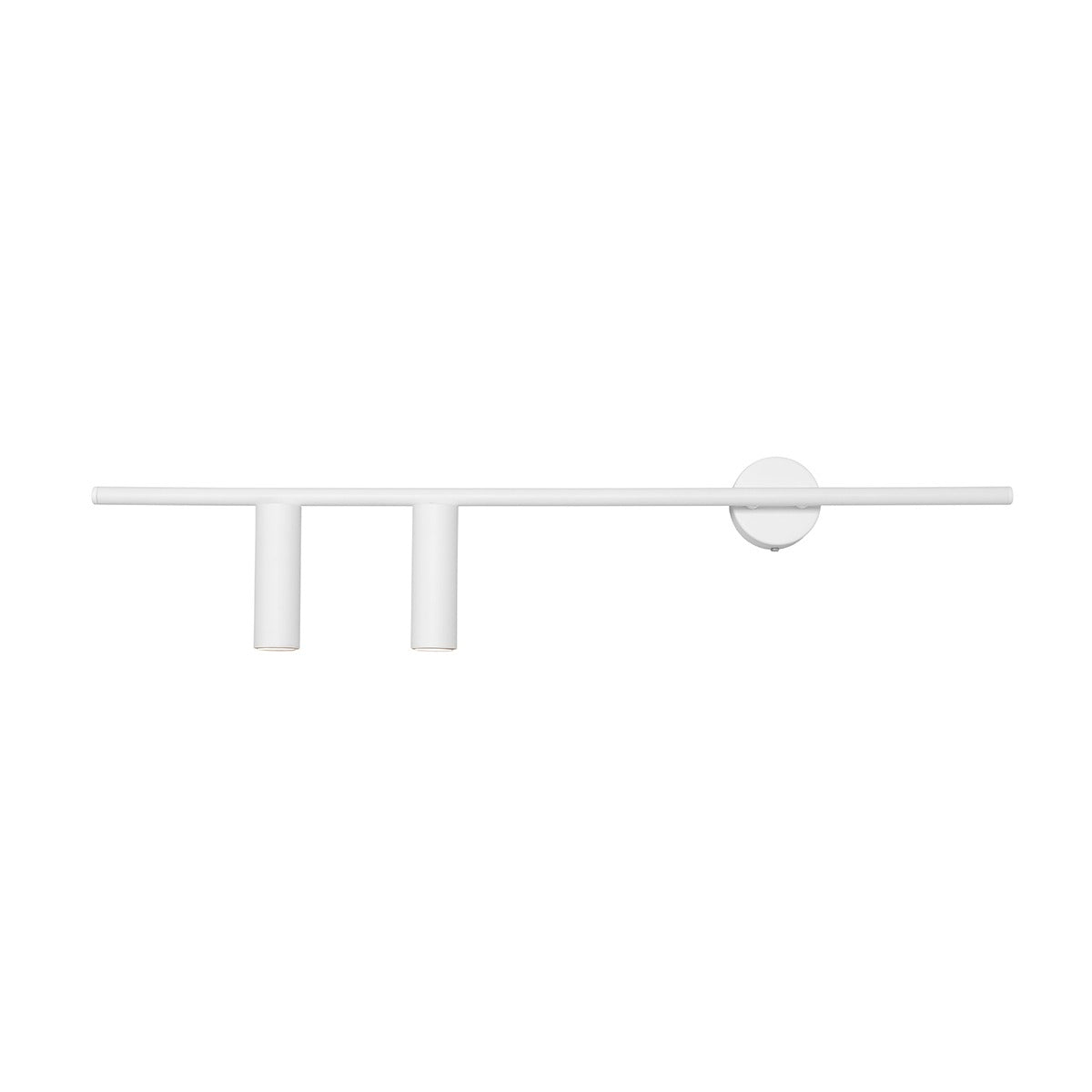 Aldex Kinkiet Trevo 2 All White (Left) - Metal - Biały 1104D