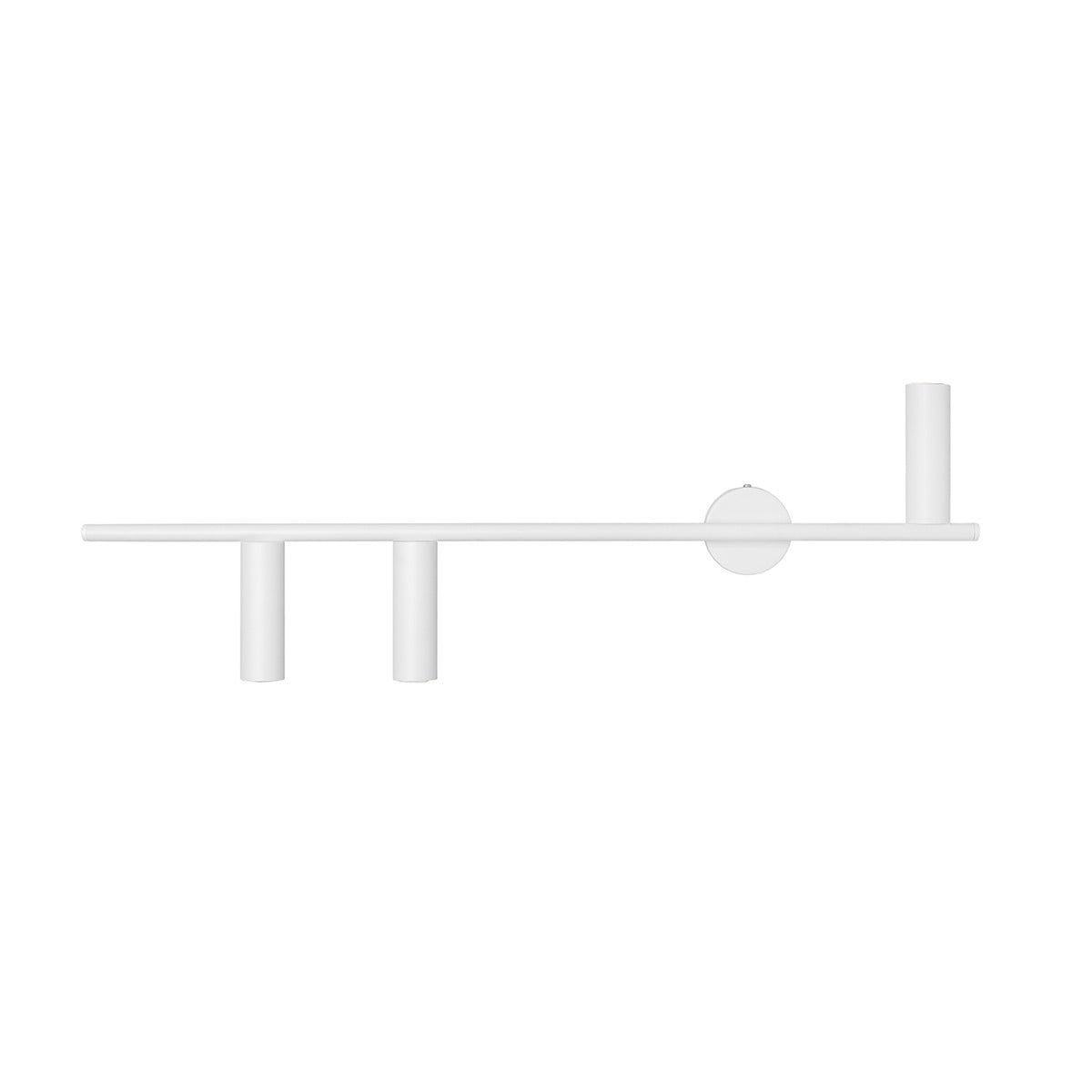 Aldex Kinkiet Trevo 3 All White (Left) - Metal - Biały 1104Y