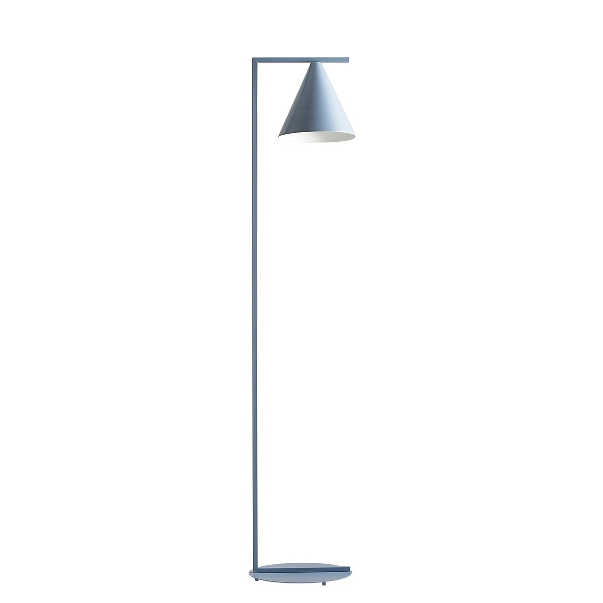 Aldex Lampa Stojąca Form Dusty Blue - Metal - Zgaszony Błękit 1108A16