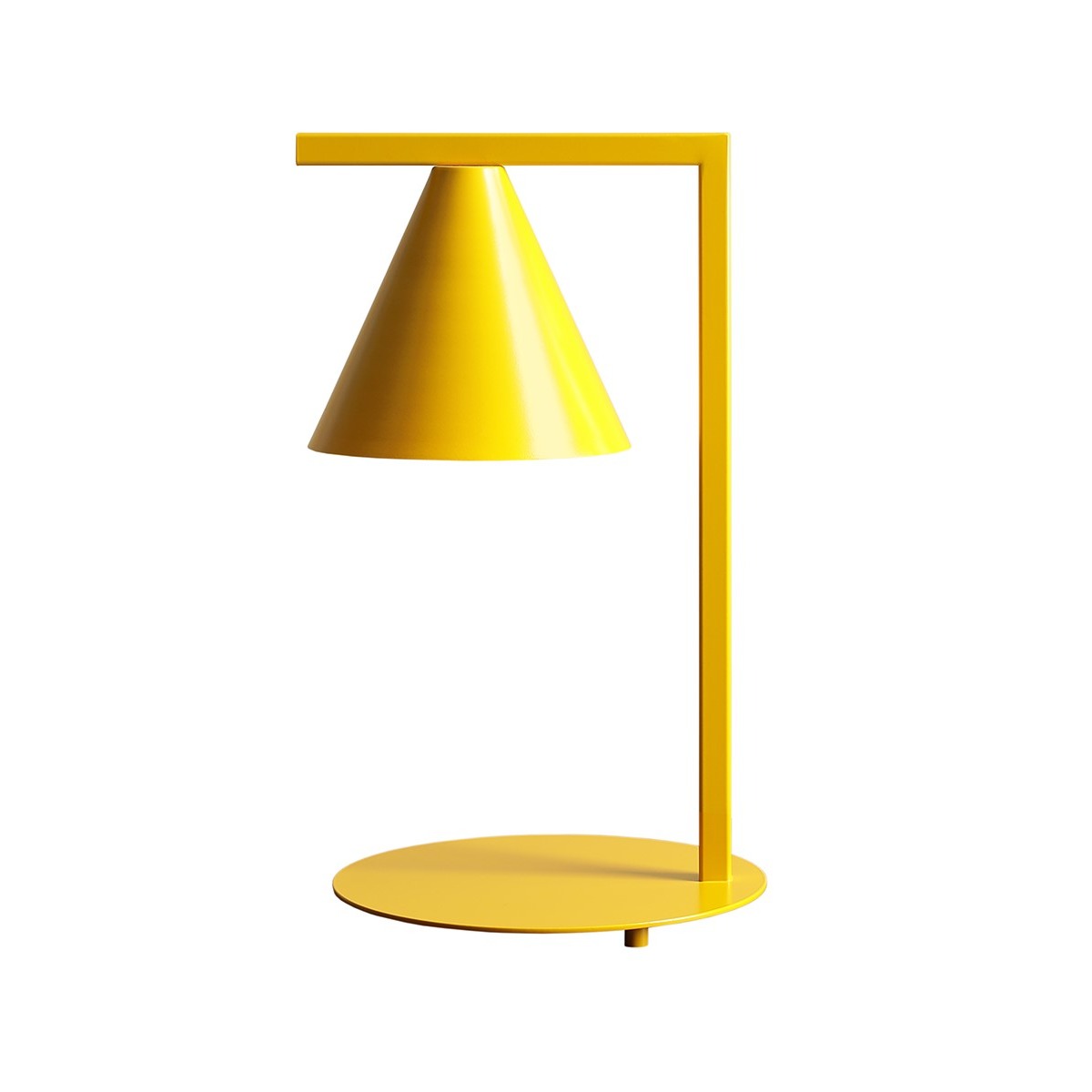 Aldex Lampka Biurkowa Form Mustard - Metal - Musztardowy 1108B14