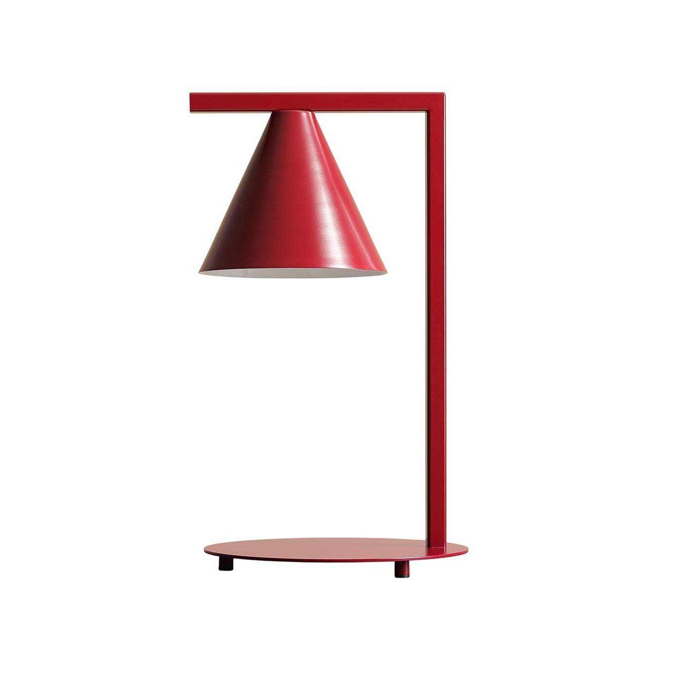Aldex Lampka Biurkowa Form Red Wine - Metal - Bordowy 1108B15