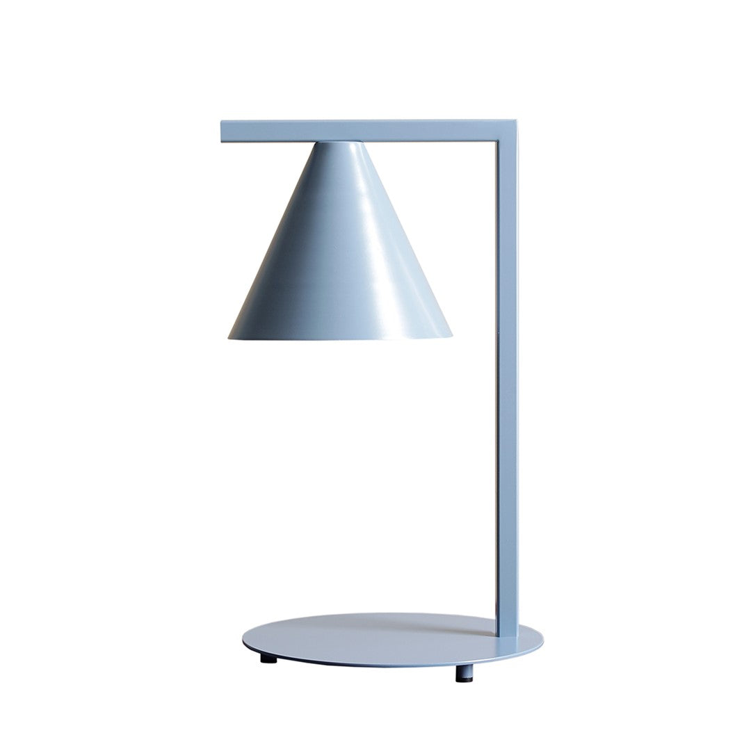 Aldex Lampka Biurkowa Form Dusty Blue - Metal - Zgaszony Błękit 1108B16