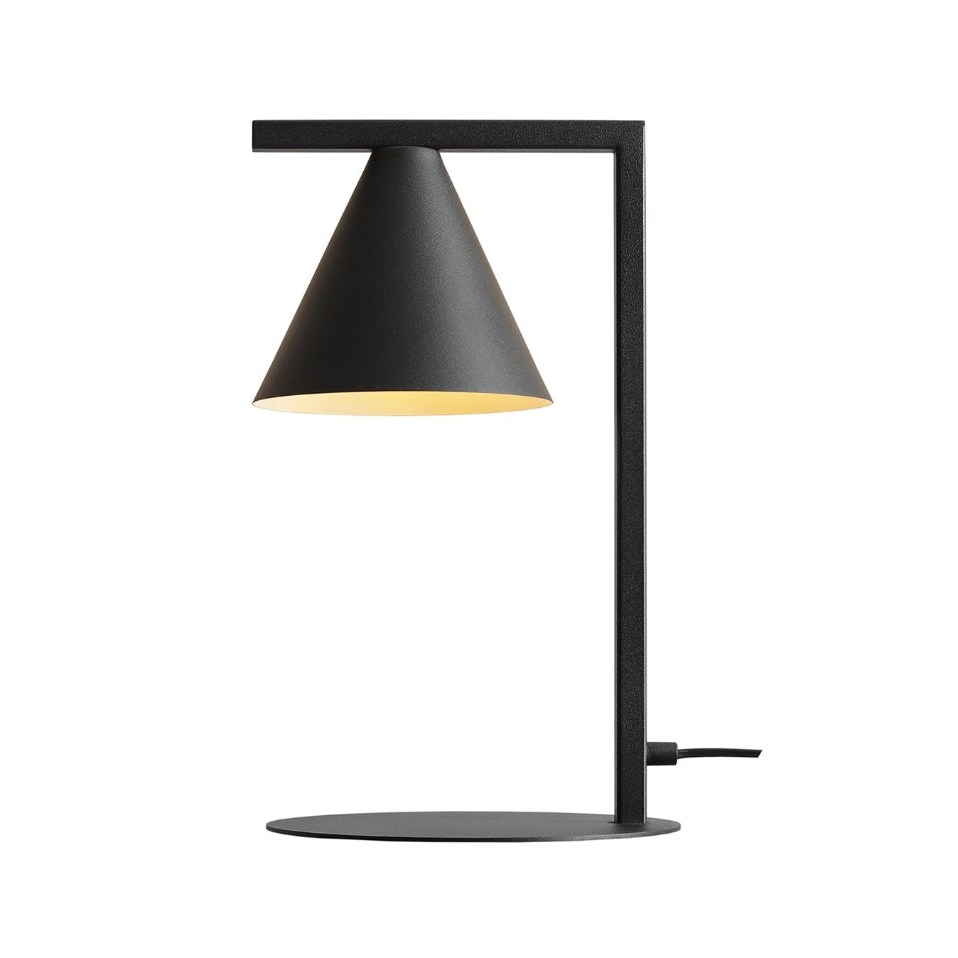 Aldex Lampka Biurkowa Form Black - Metal - Czarny 1108B1