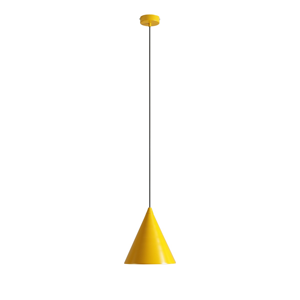 Aldex Lampa Wisząca Form Mustard - Metal - Musztardowy 1108G14
