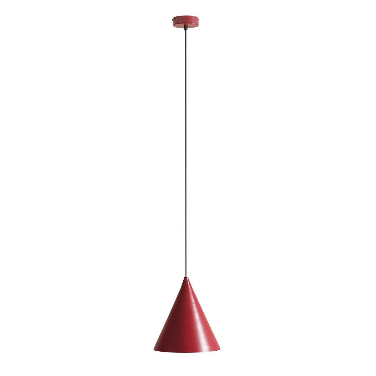 Aldex Lampa Wisząca Form Red Wine - Metal - Bordowy 1108G15