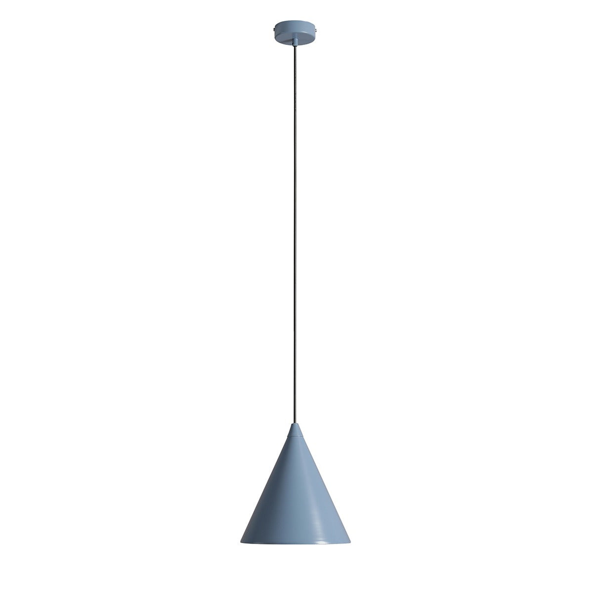 Aldex Lampa Wisząca Form Dusty Blue - Metal - Zgaszony Błękit 1108G16