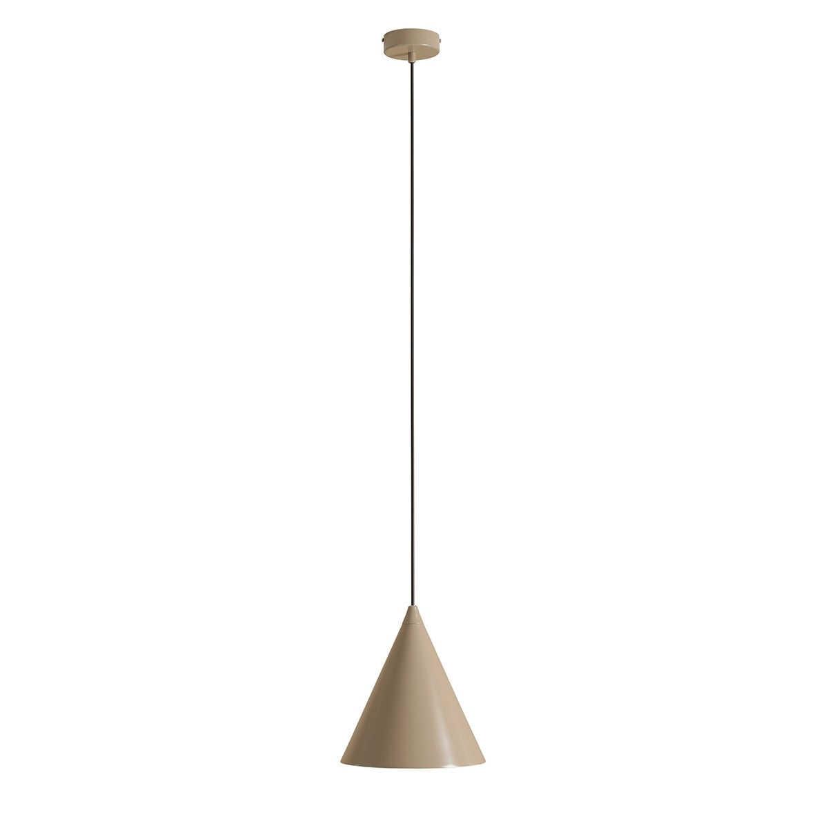 Aldex Lampa Wisząca Form Beige - Metal - Beżowy 1108G17