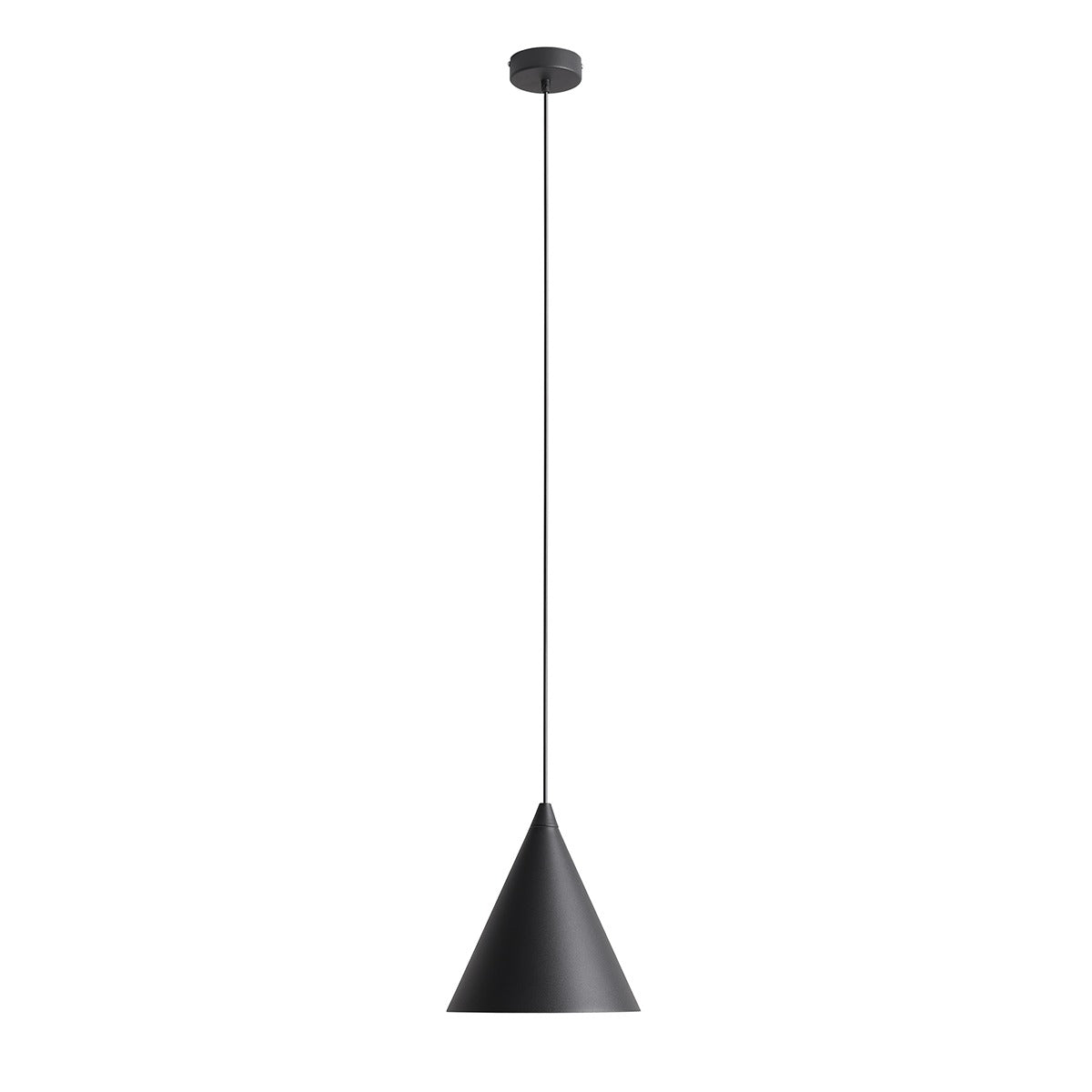 Aldex Lampa Wisząca Form Black - Metal - Czarny 1108G1
