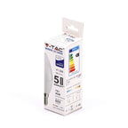 7W C35 Żarówka LED / Chip SAMSUNG / Barwa:3000k / Trzonek:E14