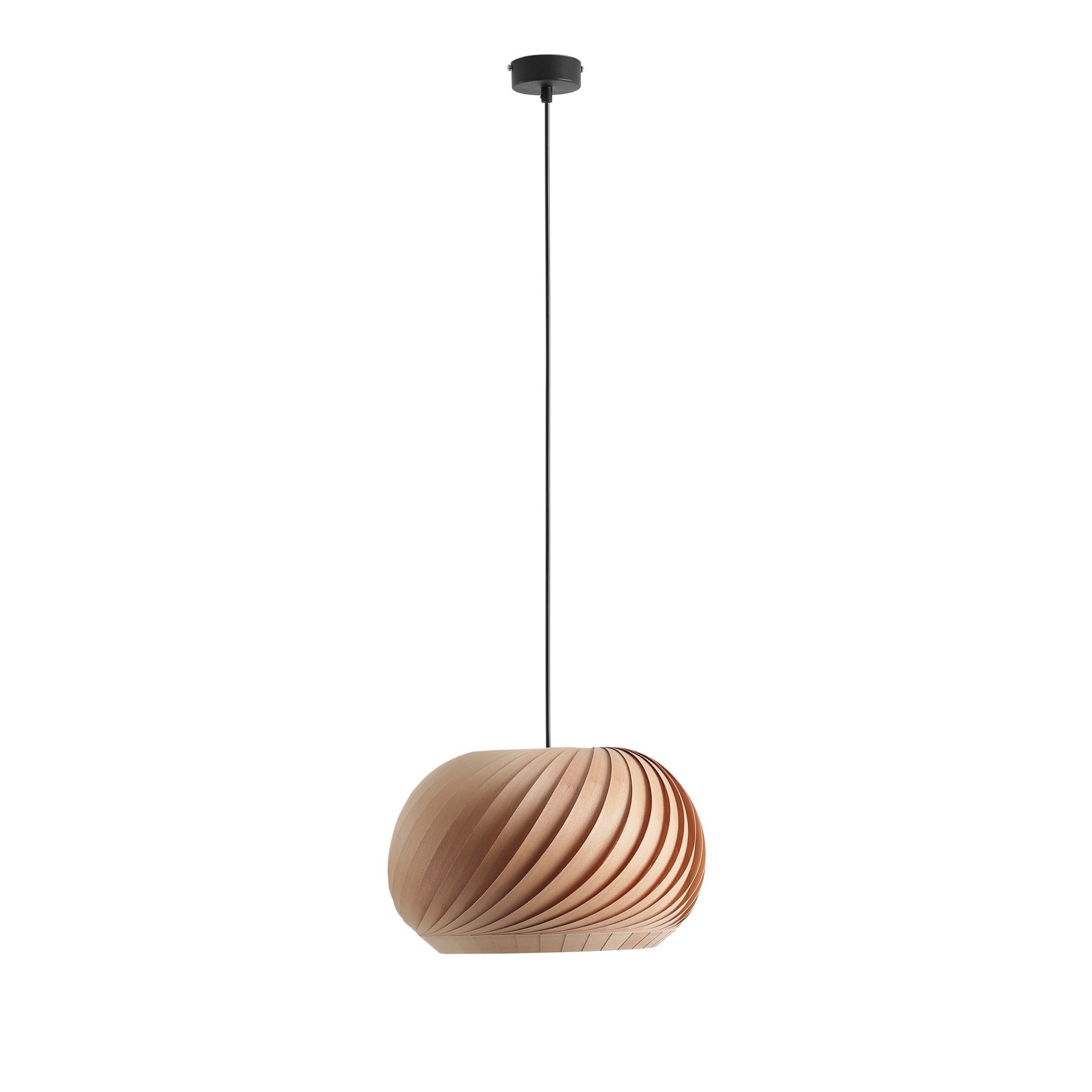 Aldex Lampa Wisząca Nature Dark S - Metal / drewno - Naturalny 1110G_S