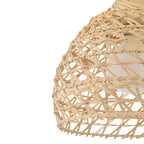 Nowodvorski Lampa wisząca BOHO S 25W only LED 50/60Hz - Rattan - Naturalne drewno