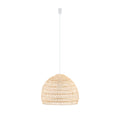 Nowodvorski Lampa wisząca BOHO M 25W only LED 50/60Hz - Rattan - Naturalne drewno 11151
