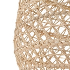 Nowodvorski Lampa wisząca BOHO L 25W only LED 50/60Hz - Rattan - Naturalne drewno