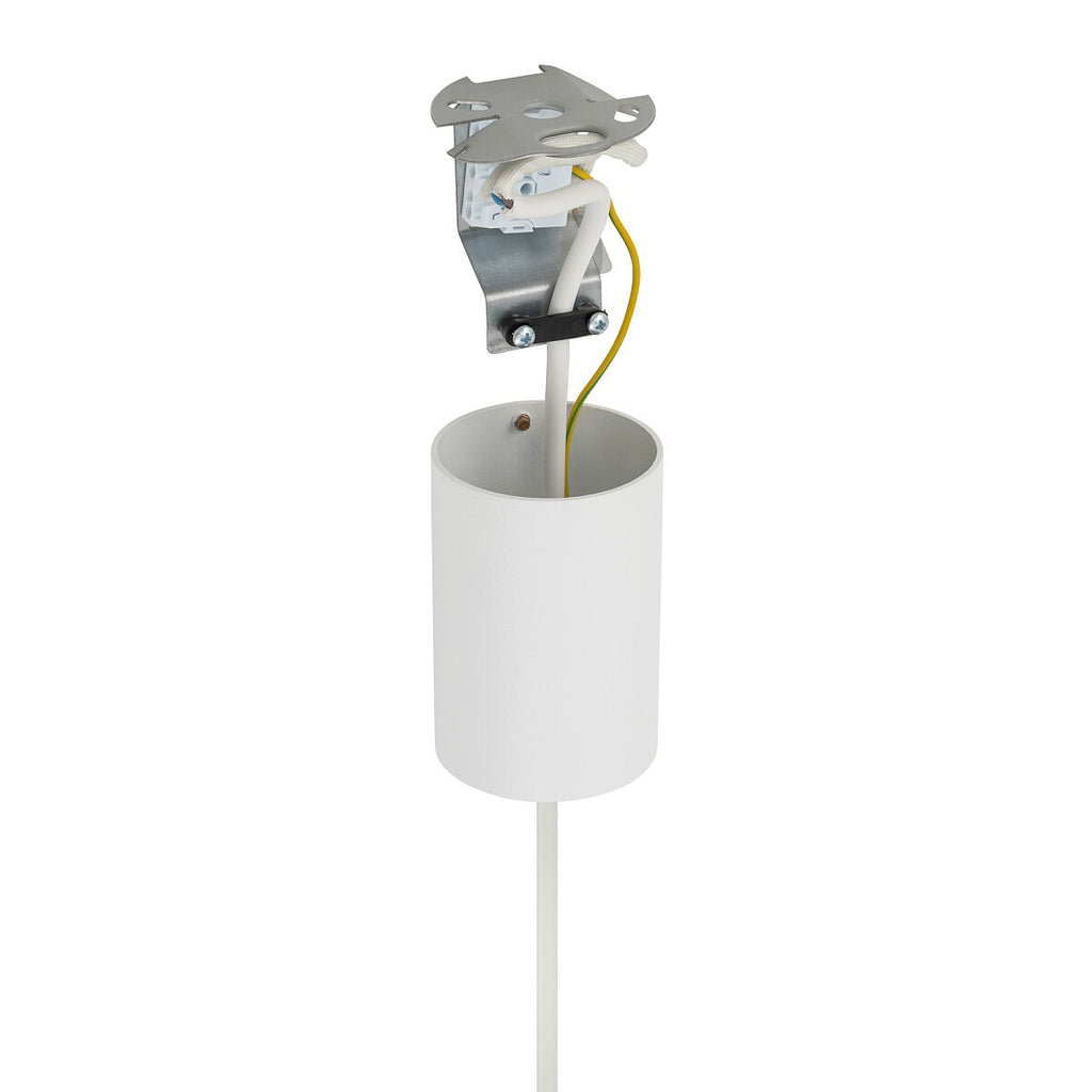 Nowodvorski Lampa wisząca RATTAN L 25W only LED 50/60Hz - Rattan - Naturalne drewno 11155