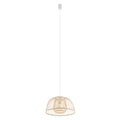 Nowodvorski Lampa wisząca KRABI 25W only LED 50/60Hz - Bambus - Naturalne drewno 11158