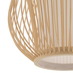 Nowodvorski Lampa wisząca PUKET M 25W only LED 50/60Hz - Bambus - Naturalne drewno