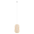 Nowodvorski Lampa wisząca PUKET M 25W only LED 50/60Hz - Bambus - Naturalne drewno 11161