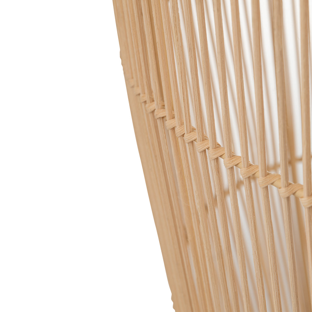 Nowodvorski Lampa wisząca HAITI L 25W only LED 50/60Hz - Bambus - Naturalne drewno