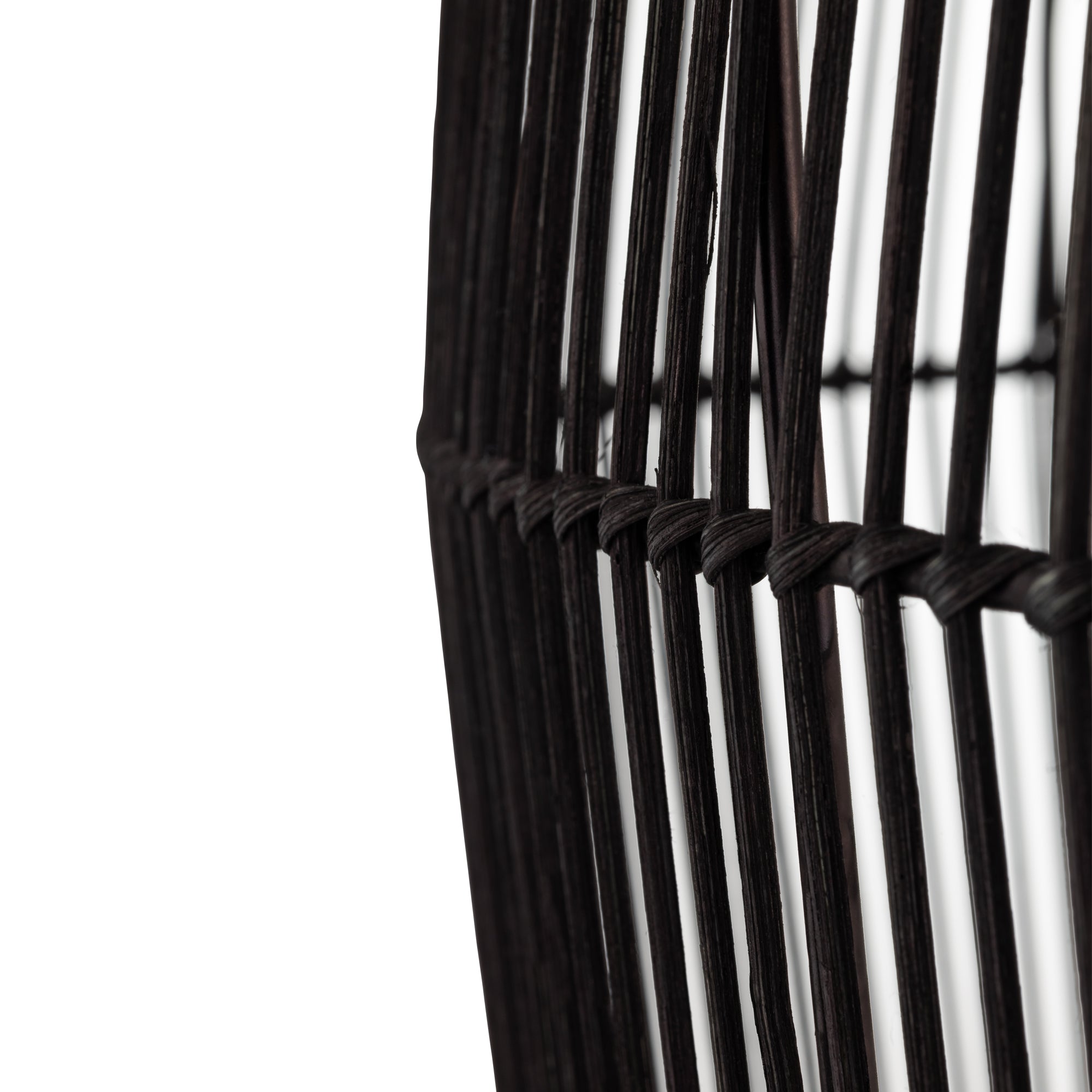 Nowodvorski Lampa wisząca HAITI L 25W only LED 50/60Hz - Bambus - Czarny