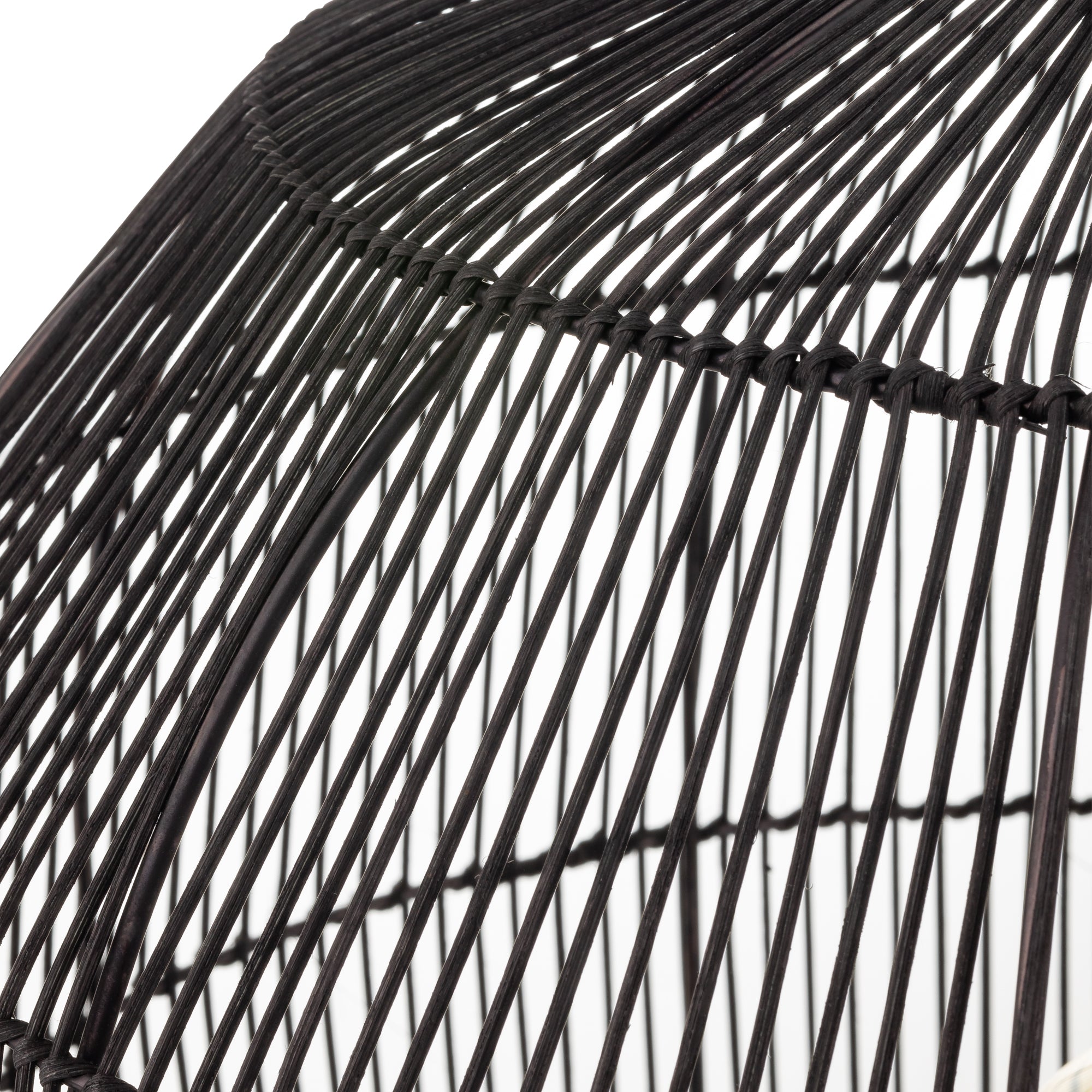 Nowodvorski Lampa wisząca HAITI L 25W only LED 50/60Hz - Bambus - Czarny