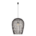 Nowodvorski Lampa wisząca HAITI L 25W only LED 50/60Hz - Bambus - Czarny 11168