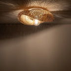 Nowodvorski Lampa przysufitowa HAVANA S 25W only LED 50/60Hz - Bambus - Naturalne drewno 11170