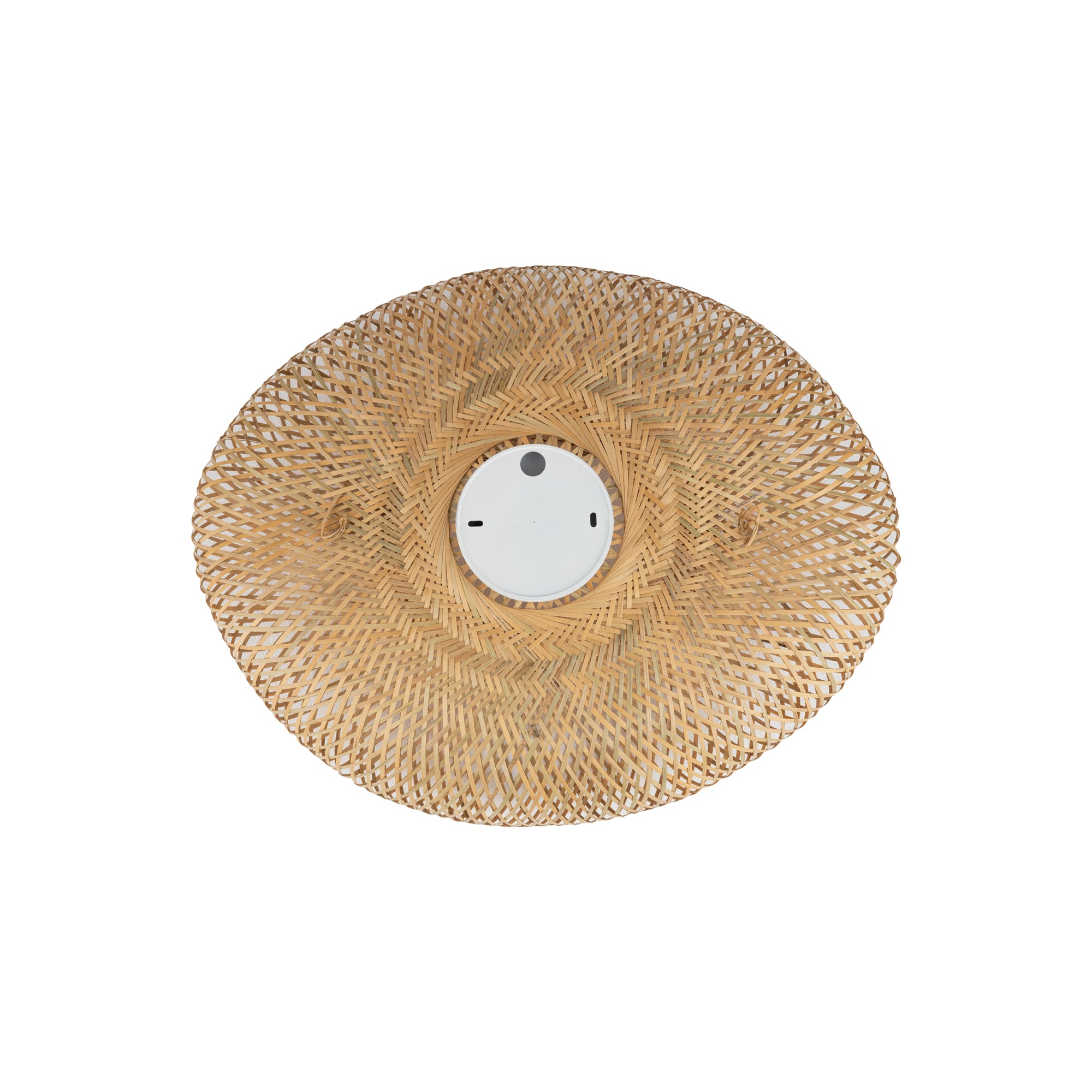 Nowodvorski Lampa przysufitowa HAVANA M 25W only LED 50/60Hz - Bambus - Naturalne drewno