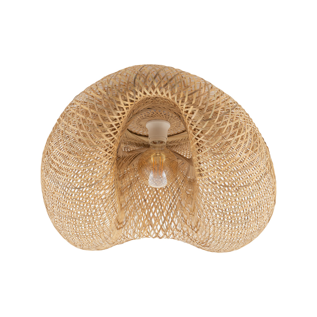 Nowodvorski Lampa przysufitowa HAVANA L 25W only LED 50/60Hz - Bambus - Naturalne drewno