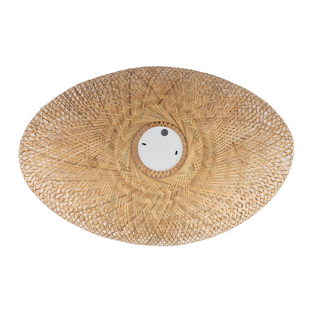 Nowodvorski Lampa przysufitowa HAVANA L 25W only LED 50/60Hz - Bambus - Naturalne drewno