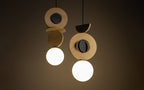 Nowodvorski Lampa wisząca DROPS WOOD A 12W only LED 50/60Hz - Sklejka - Naturalne drewno 11173